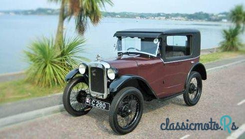 1929' Austin B Type Coupe photo #6