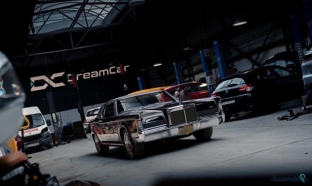 1969' Lincoln Continental photo #3
