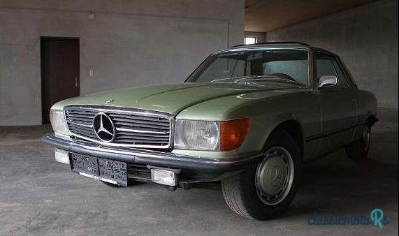 1972' Mercedes-Benz 350 SLC photo #2