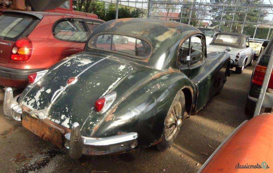 1957' Jaguar XK 140Se photo #4