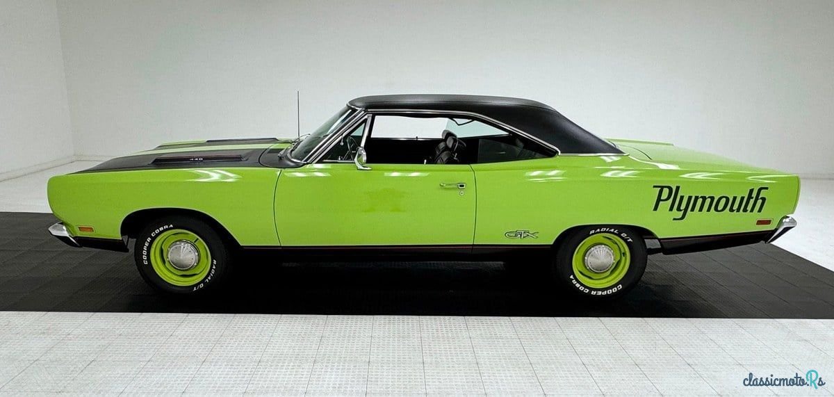 1969' Plymouth Road Runner photo #2