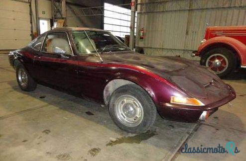 1971' Opel Gt-A-L photo #1