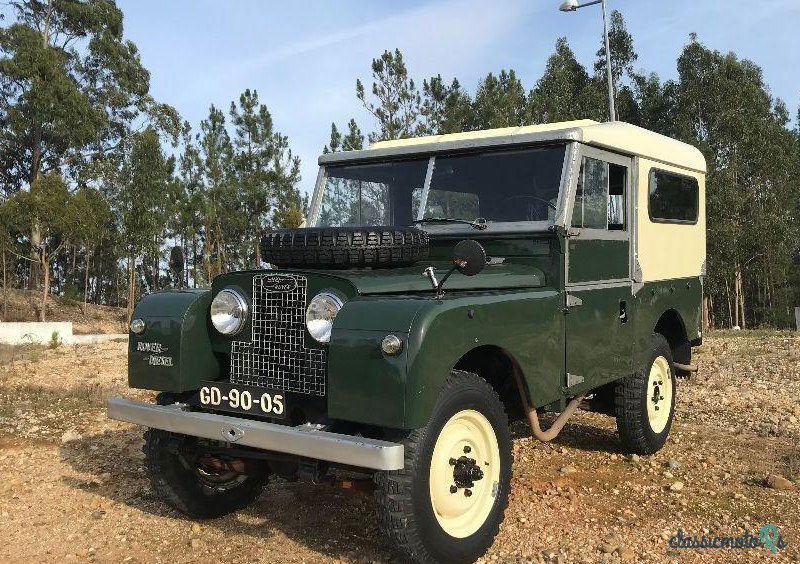 1958' Land Rover Serie-I photo #4