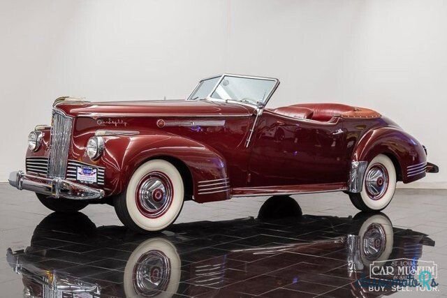 1942' Packard Super 8 By Darrin photo #1