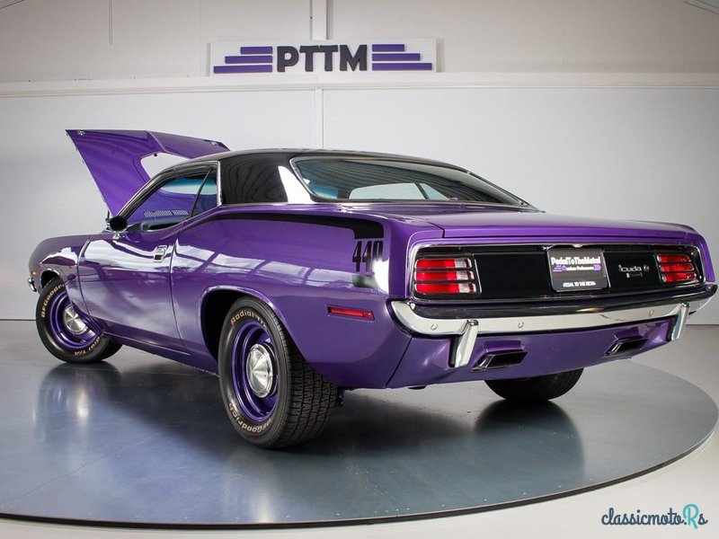 1970' Plymouth Cuda photo #5