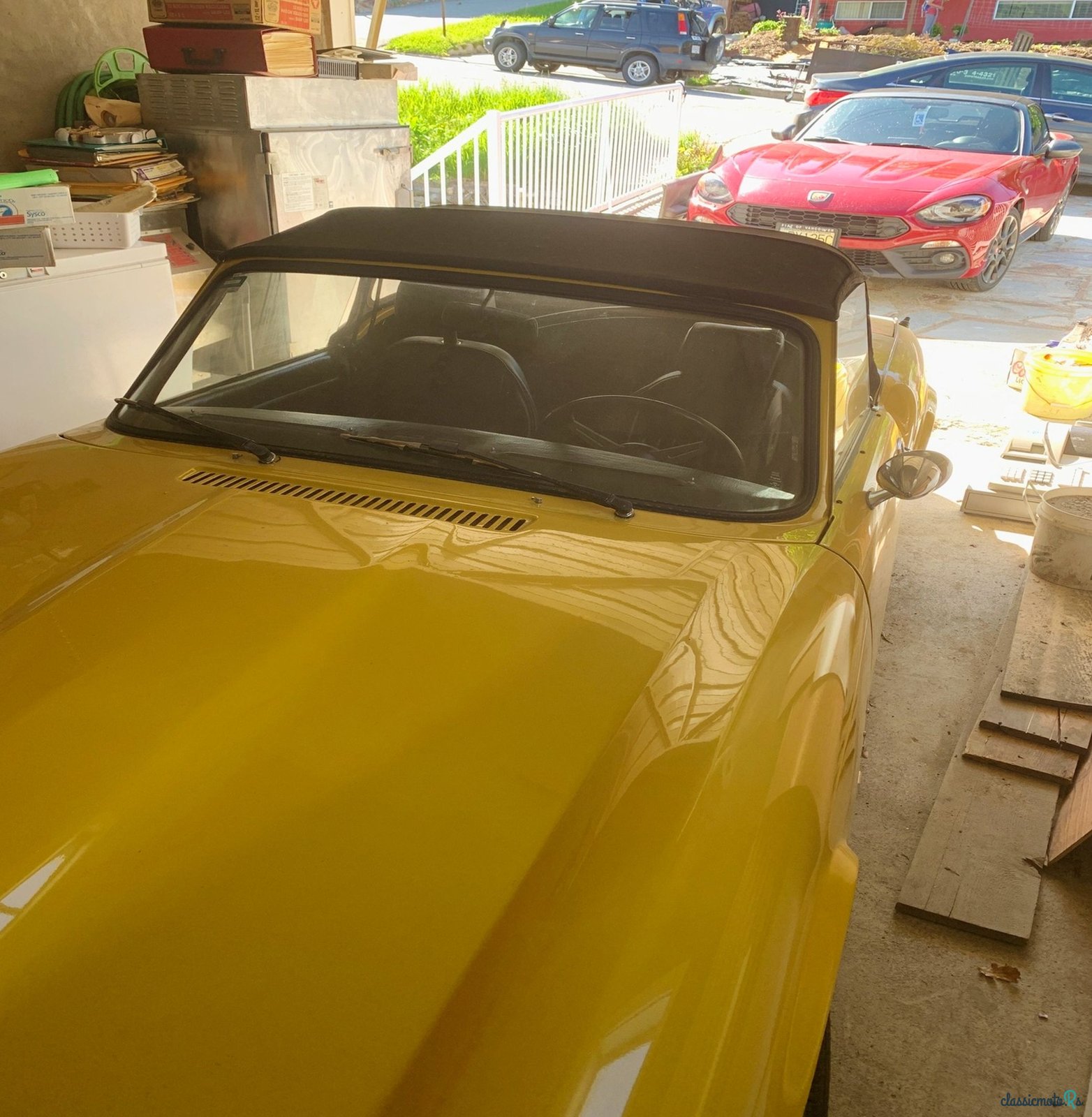 1976' Triumph Spitfire photo #2