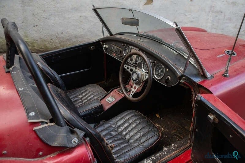 1961' MG Mga Mk 2 Roadster photo #2