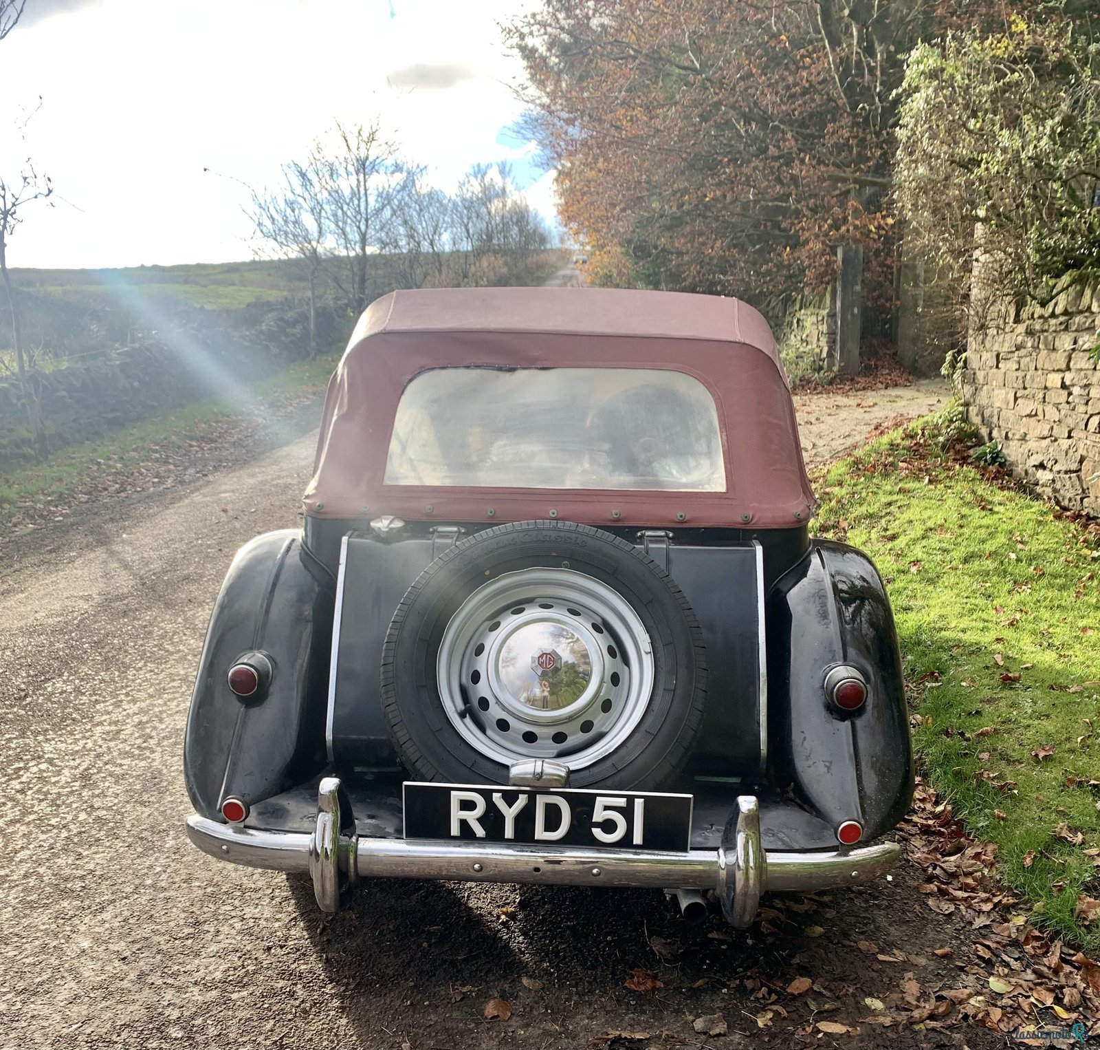 1954' MG TF photo #3