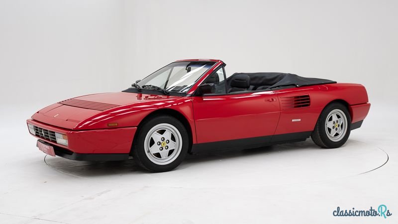 1991' Ferrari Mondial T '91 CH88915 photo #1
