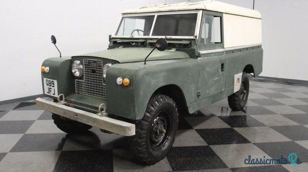 1960' Land Rover Series II photo #2