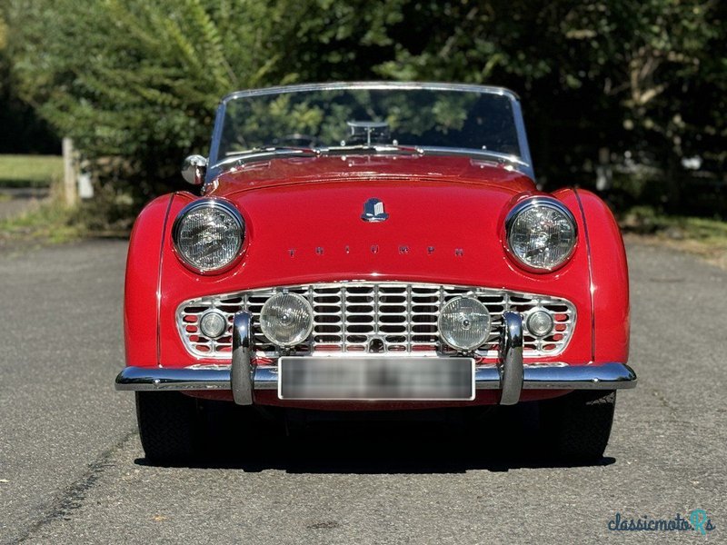 1960' Triumph TR3 photo #2