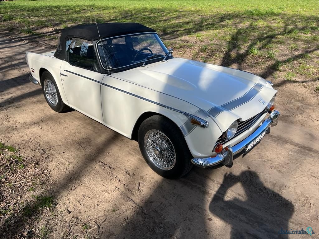 1968' Triumph TR5 photo #2