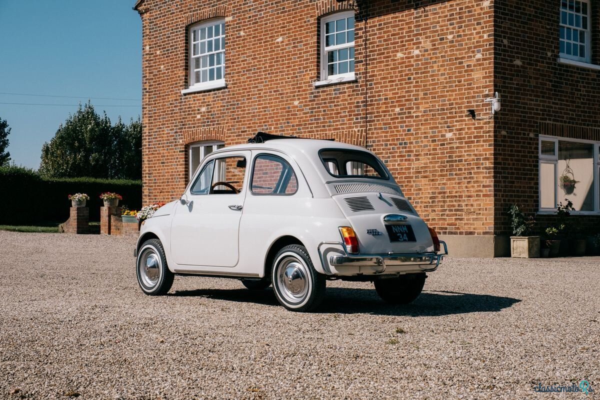 1971' Fiat 500 photo #3