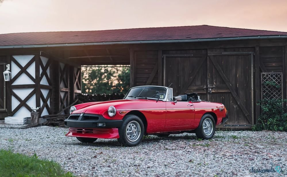 1978' MG MGB photo #2