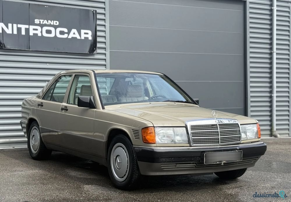 1988' Mercedes-Benz W201 190 D 2.5 Turbo photo #4