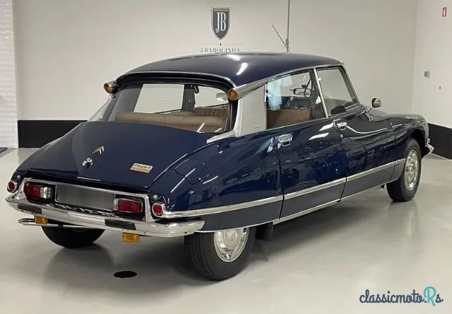 1973' Citroen DS photo #4