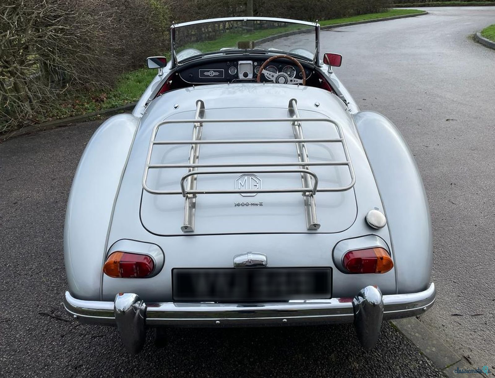 1962' MG MGA photo #5