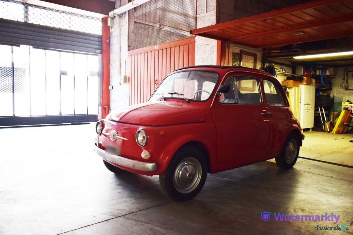 1968' Fiat 500 photo #5