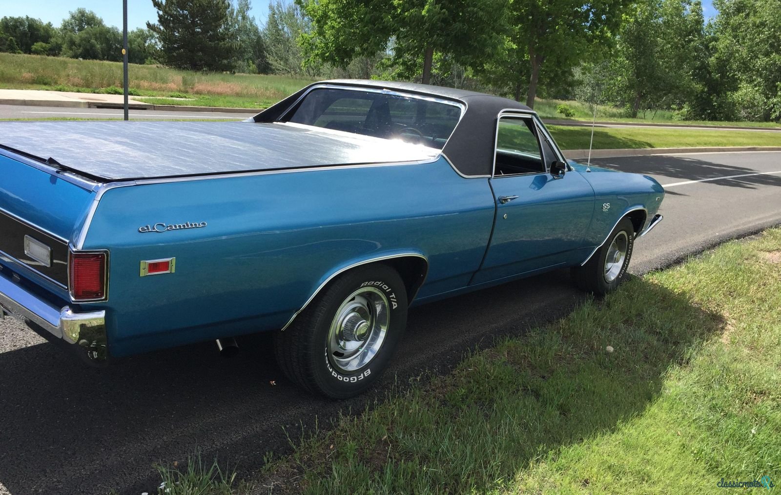 1969' Chevrolet El Camino photo #1
