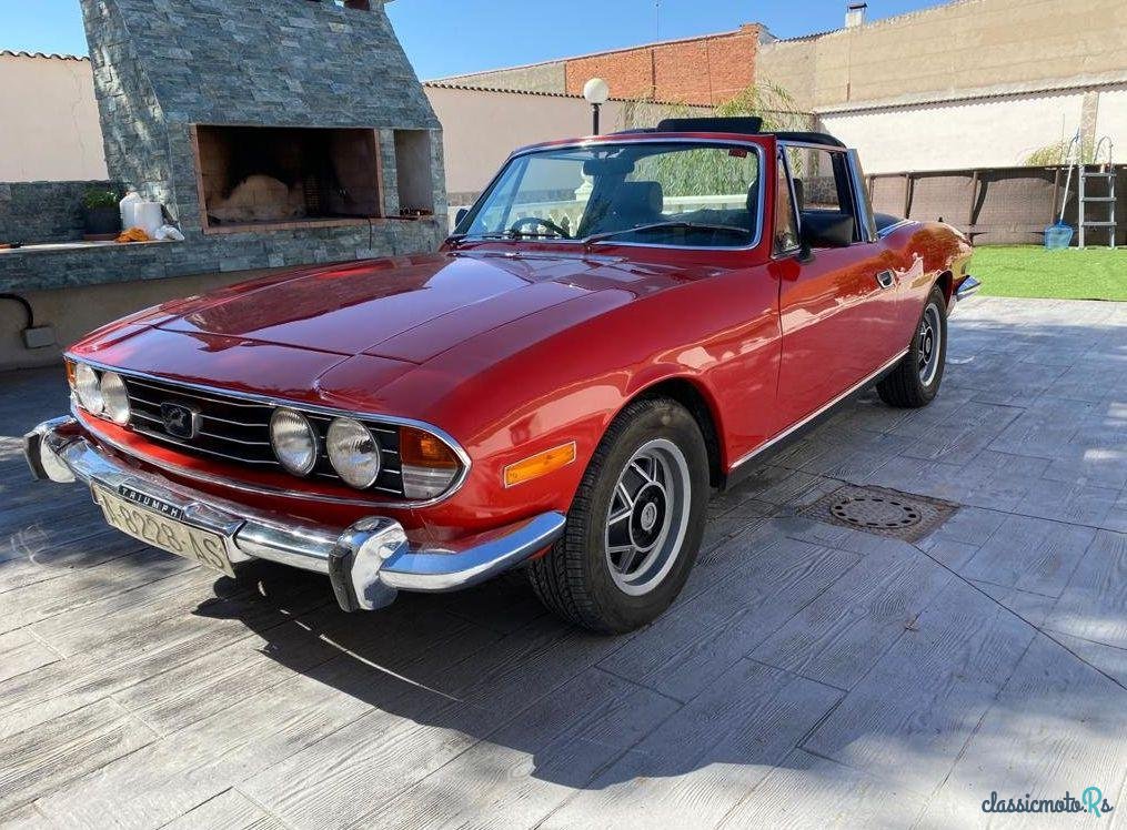 1974' Triumph Stag photo #1