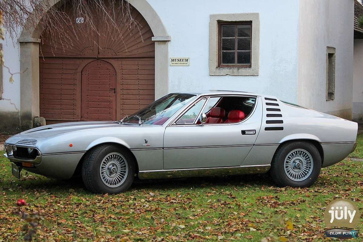 1976' Alfa Romeo Montreal photo #1