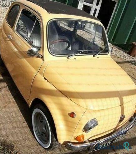1972' Fiat 500 photo #1