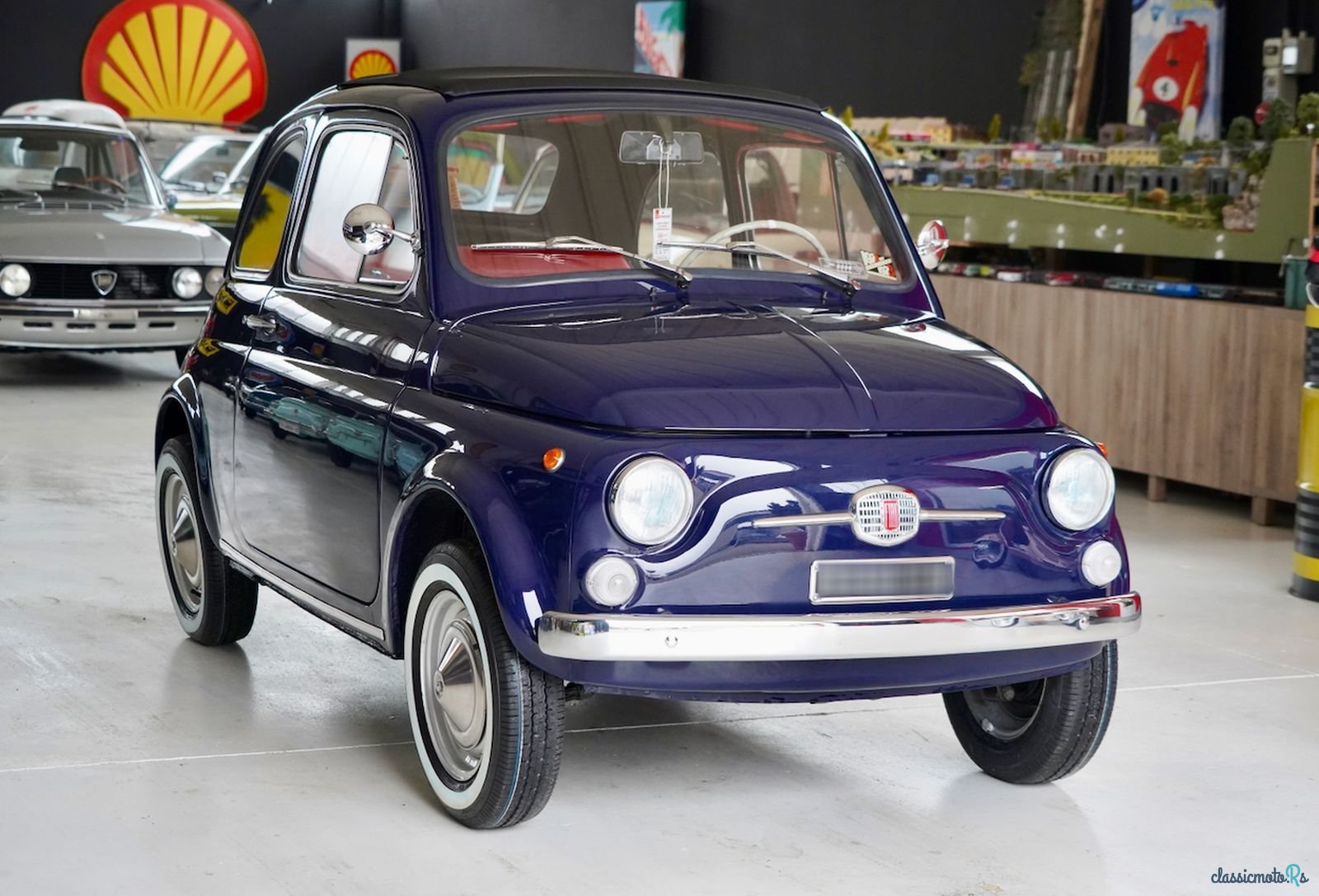 1972' Fiat 500 for sale. Italy