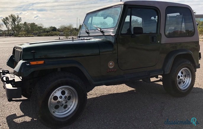 1995' Jeep Wrangler photo #1