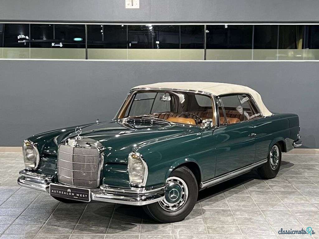 1962' Mercedes-Benz 220 SE B photo #1