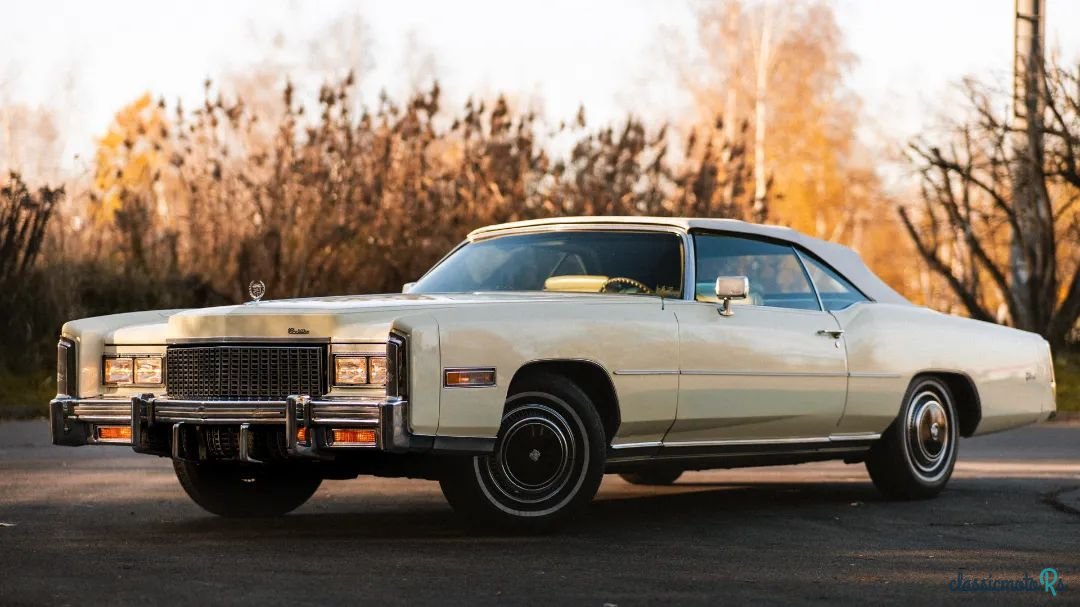 1976' Cadillac Eldorado photo #2