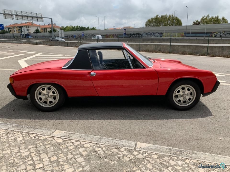 1974' Porsche 914 photo #5