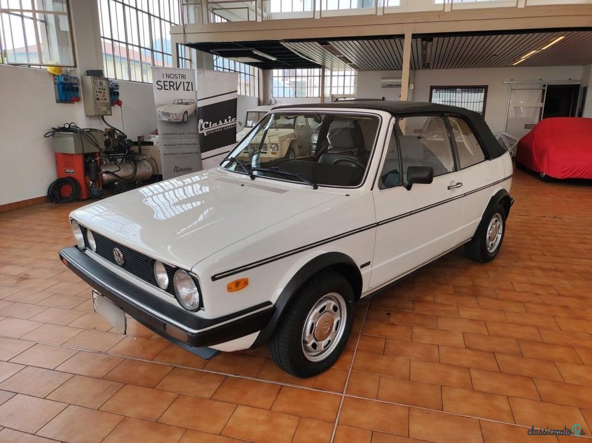 1981' Volkswagen Golf photo #1