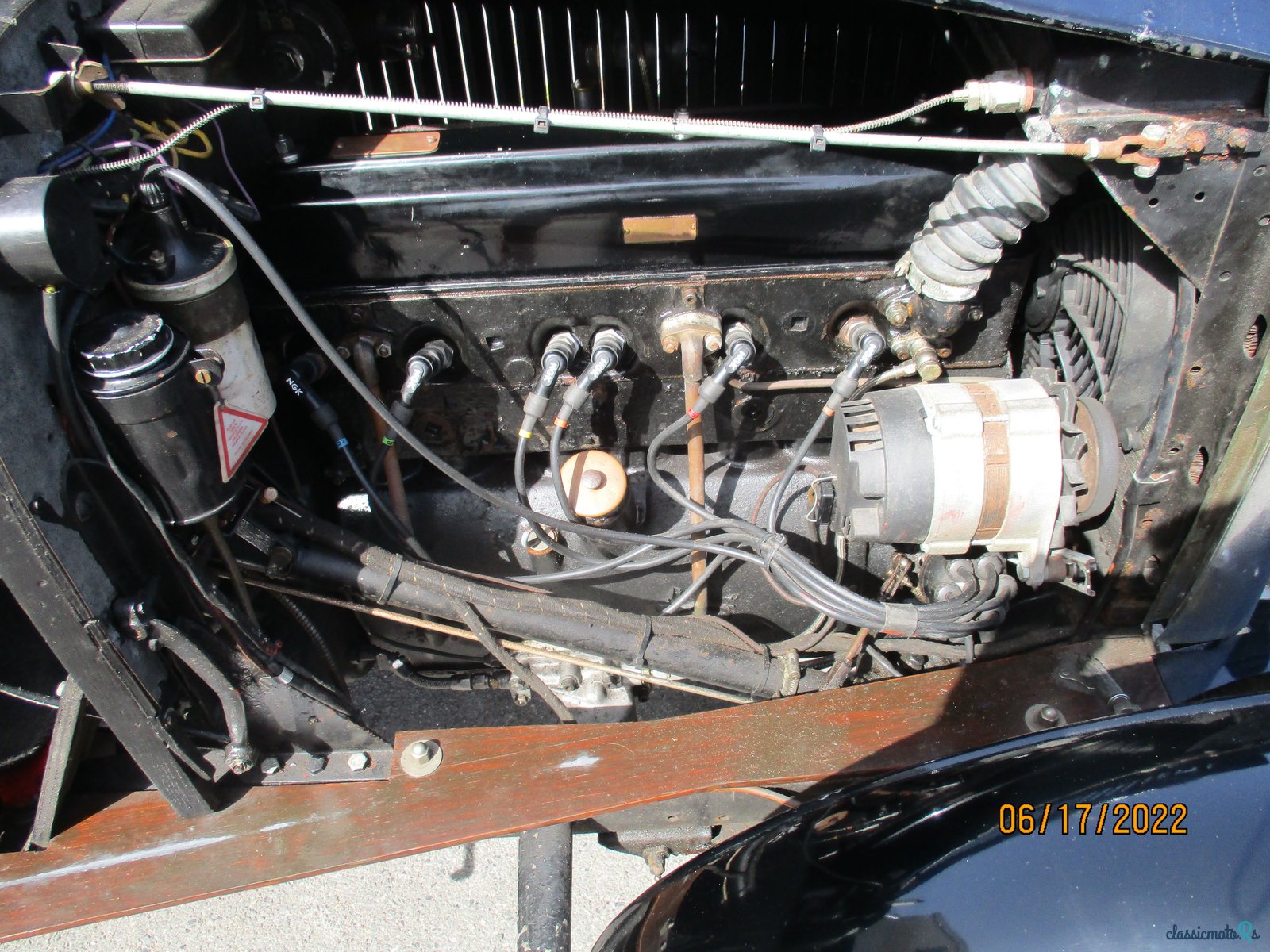 1932' Wolseley Hornet Special photo #5