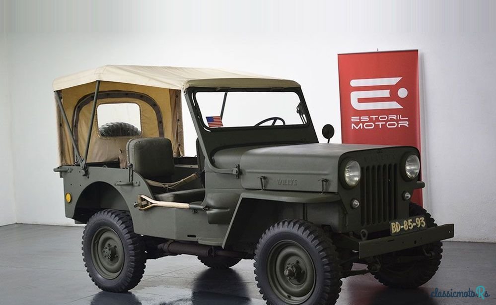 1958' Jeep Willys photo #1