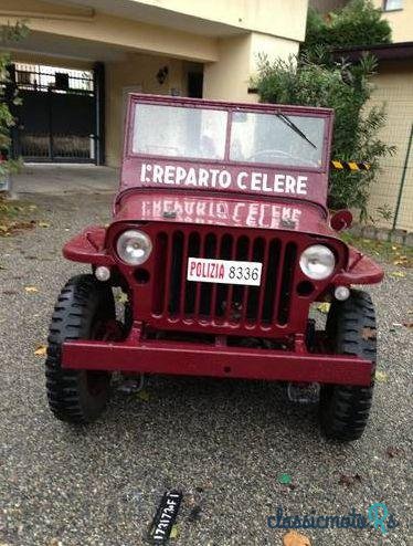 1943' Jeep Willys Mb Overland photo #3