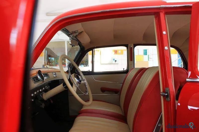 1958' Mercedes-Benz W121 190 Ponton photo #3