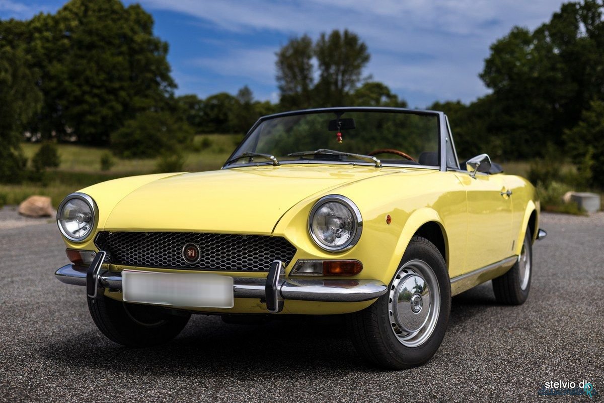 1971' Fiat 124 Spider photo #2