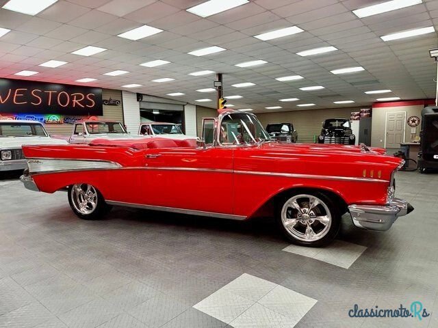 1957' Chevrolet Bel Air photo #5