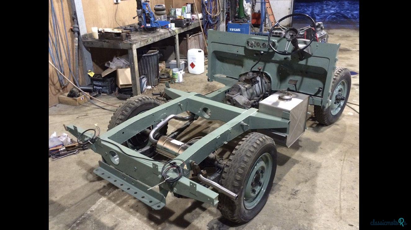 1949' Land Rover Series 1 photo #3