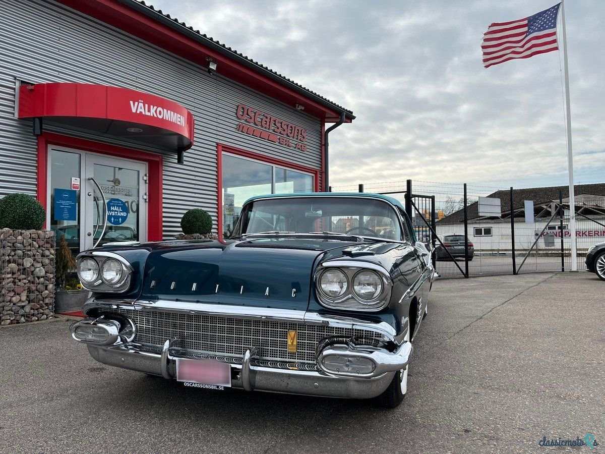 1958' Pontiac Parisienne photo #6