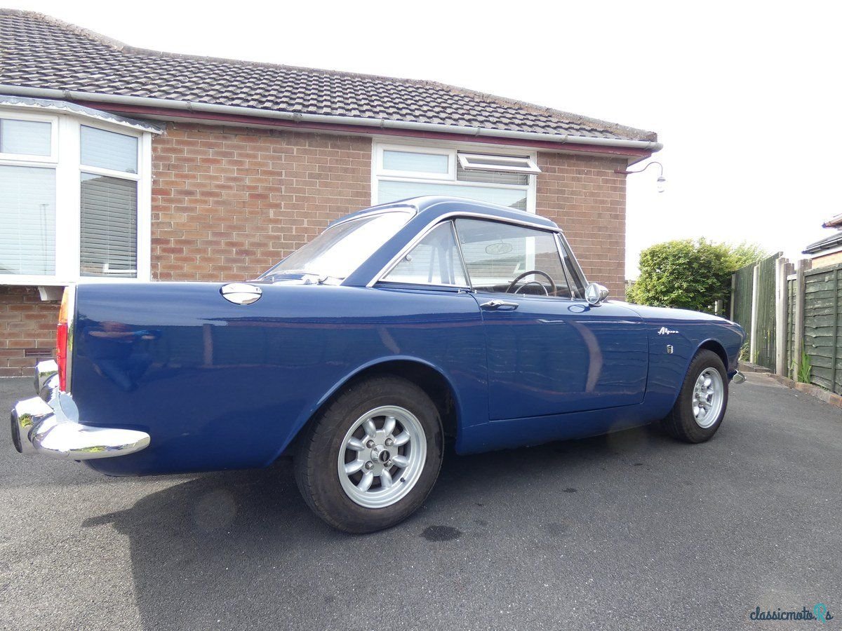 1968' Sunbeam Alpine photo #3