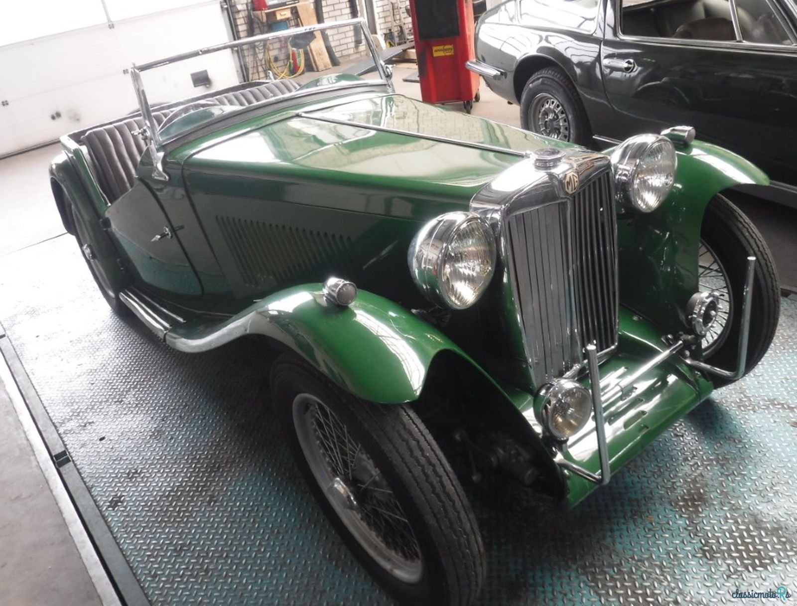 1948' MG TC photo #2