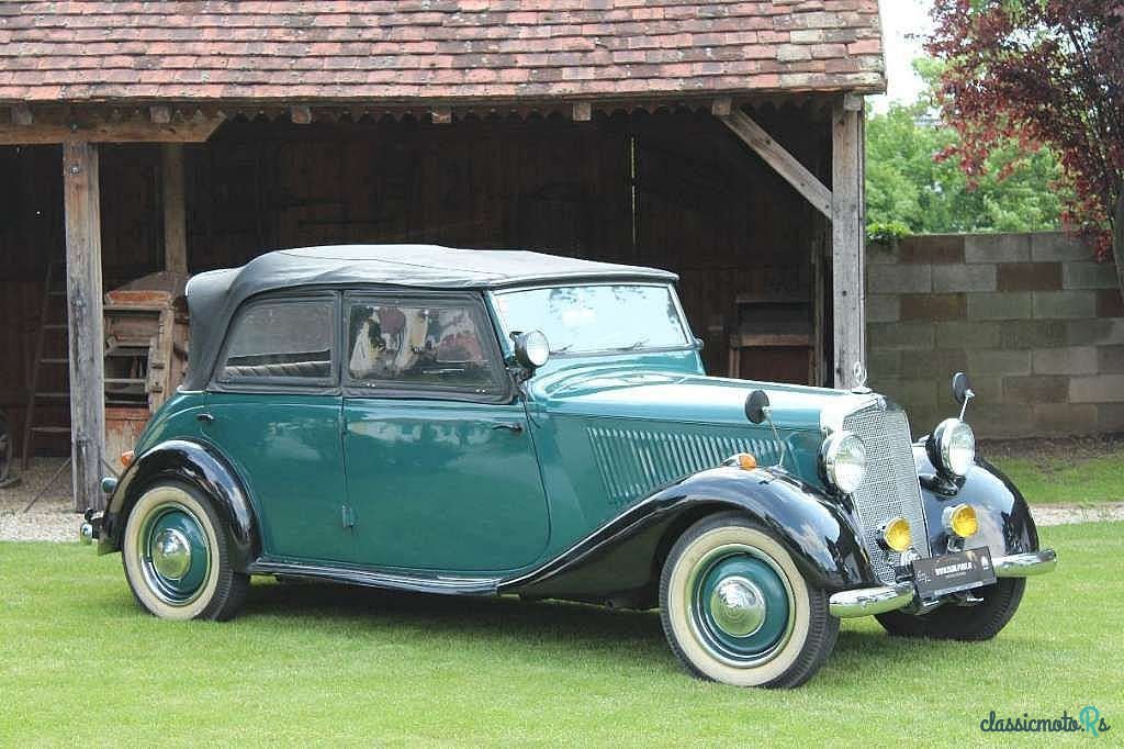 1951' Mercedes-Benz 170 photo #2