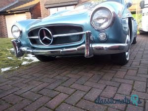 1956' Mercedes-Benz 190 photo #1