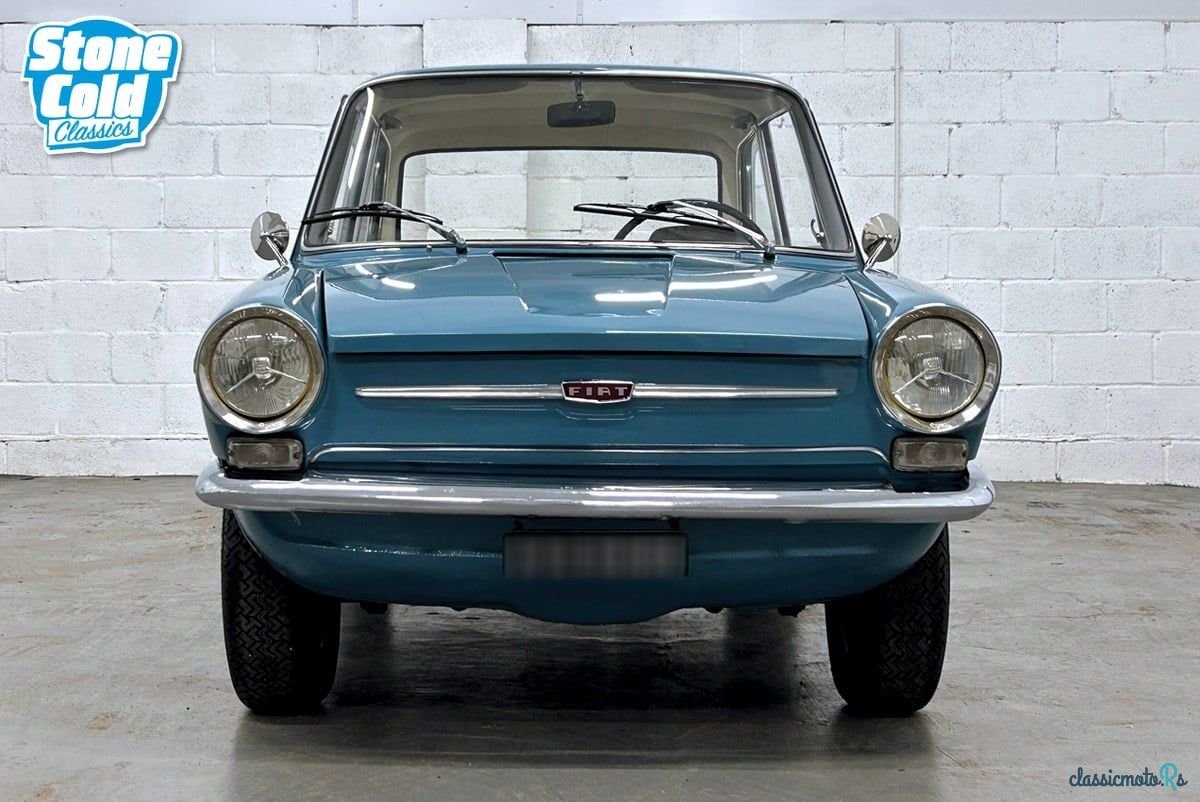1966' Fiat 850 photo #5