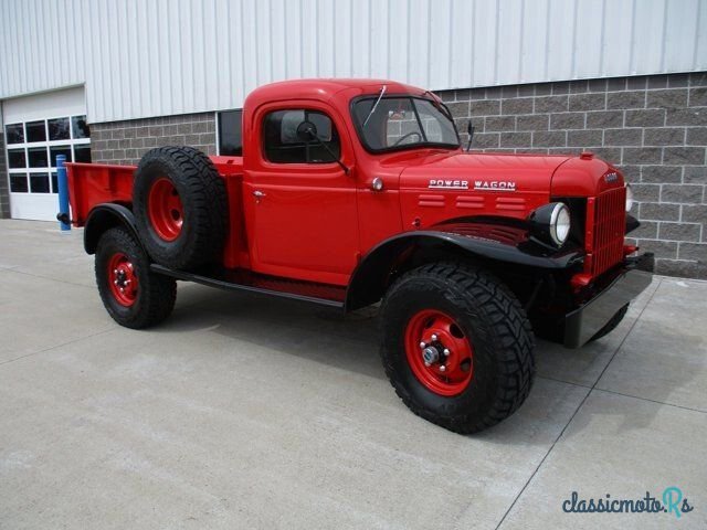 1947' Dodge Power Wagon photo #6