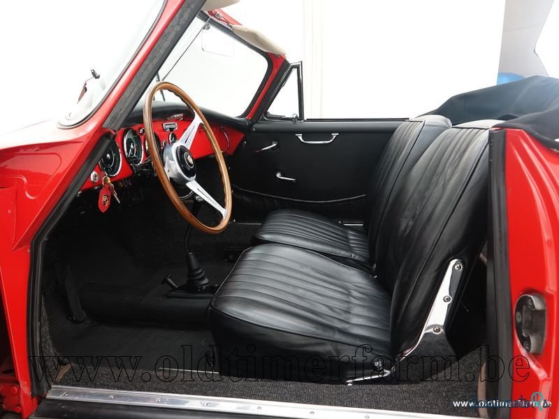 1963' Porsche 356 BT6 Super Cabriolet '63 CH7559 photo #4