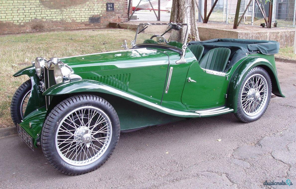 1935' MG Midget photo #5