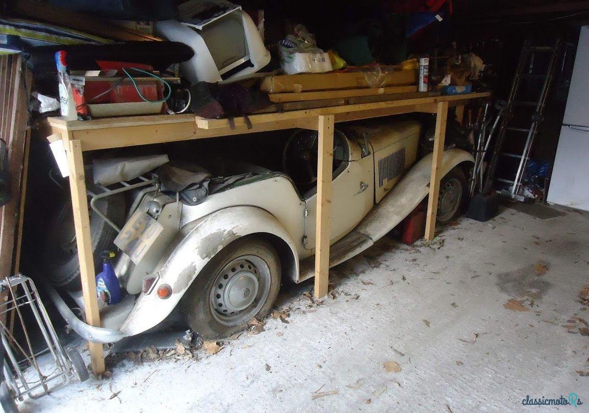 1951' MG Td photo #2