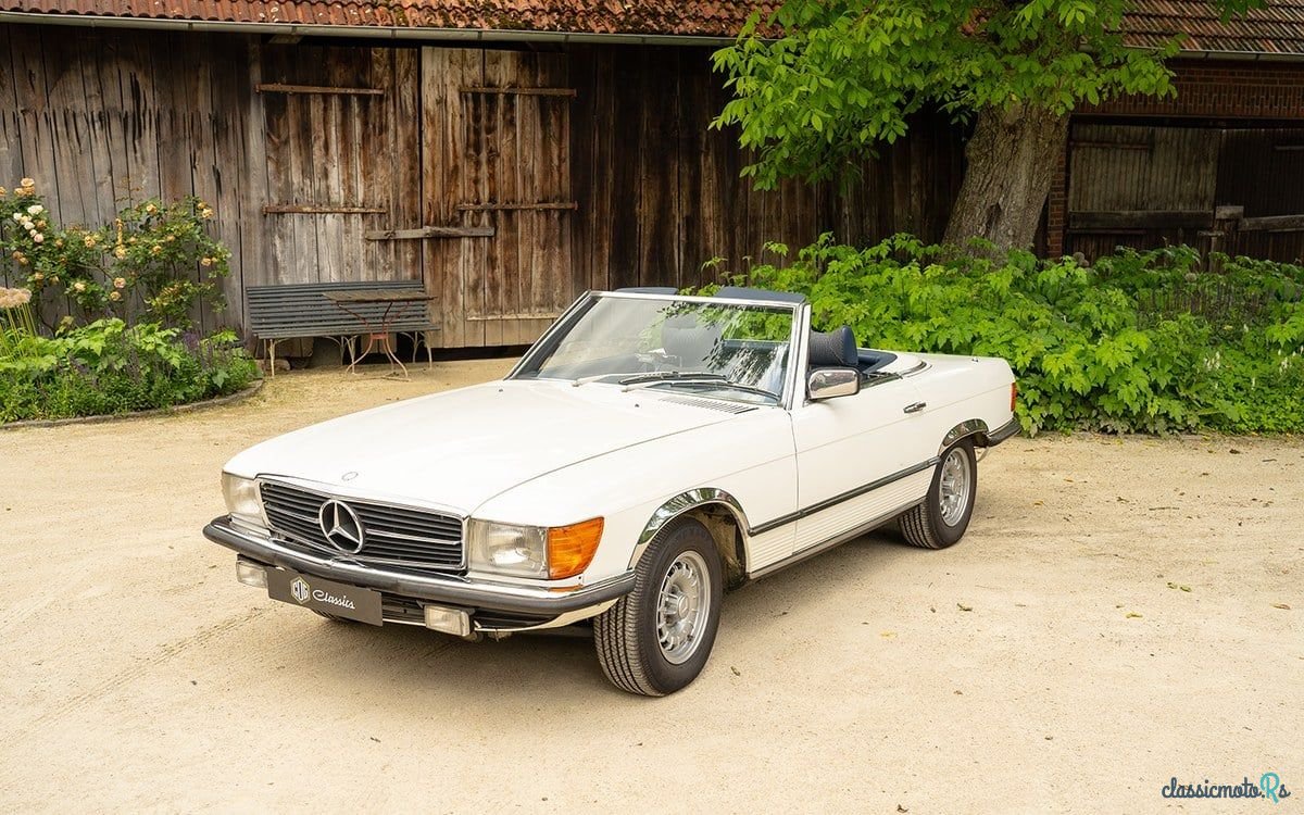 1977' Mercedes-Benz Sl Class photo #4